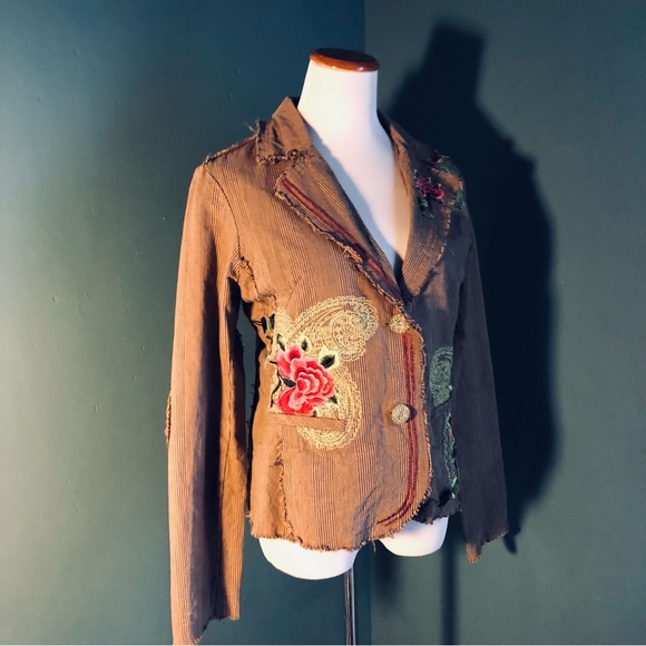 Vintage DB sport embroidered jacket - Picture 2 of 4